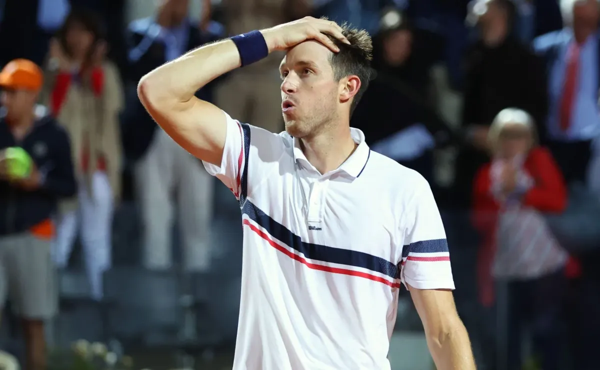Crisis de Jarry en el Masters de Roma: episodio de estrés