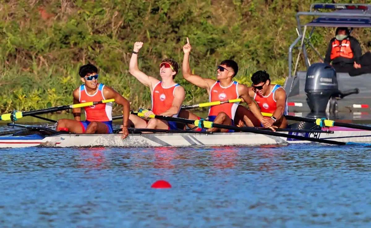 Chile suma medallas de oro en Remo y Esgrima en Panamericanos Junior