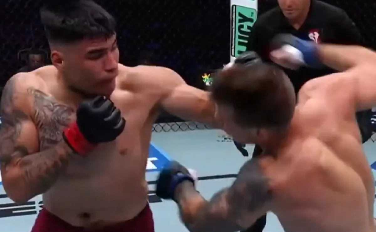 Christopher Tanke Ewert cae en Dana White’s Contender Series