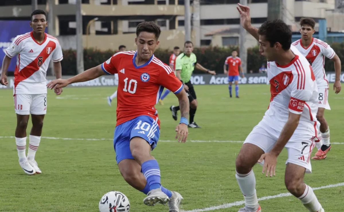 Lucas Assadi: el gran promotor en la nueva selección chilena