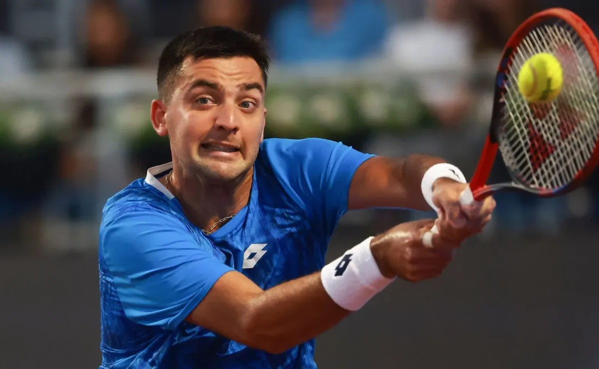 Tomás Barrios asegura premio en Barranquilla y avanza en el Kia Open