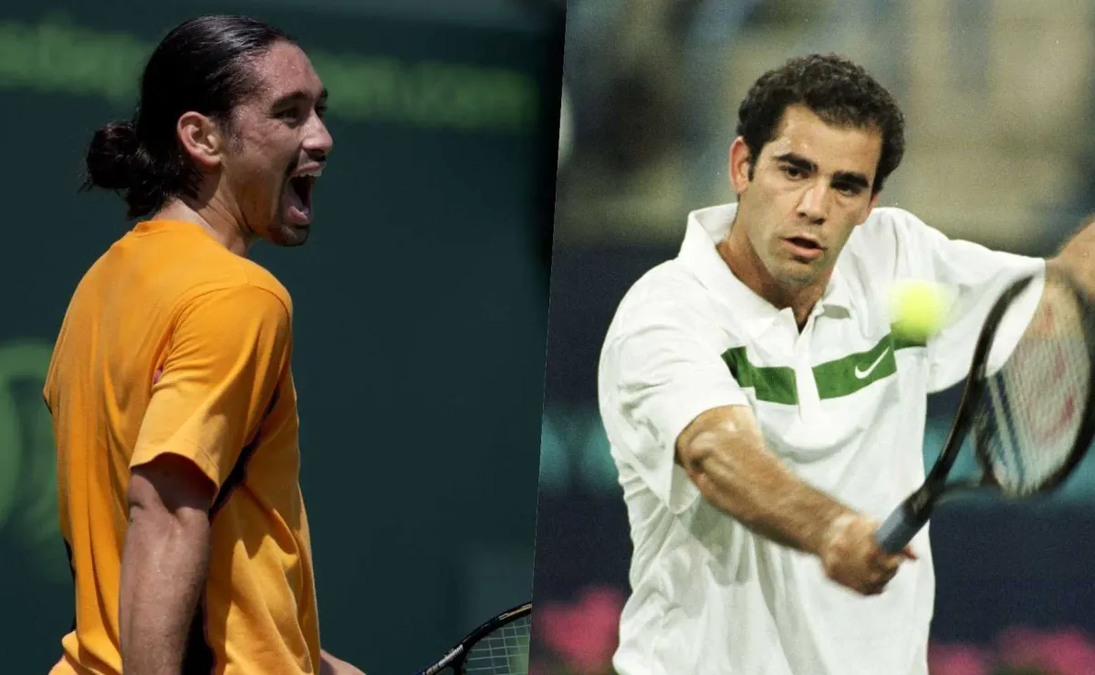 Marcelo “Chino” Ríos vs Pete Sampras: Ganancias ATP comparadas