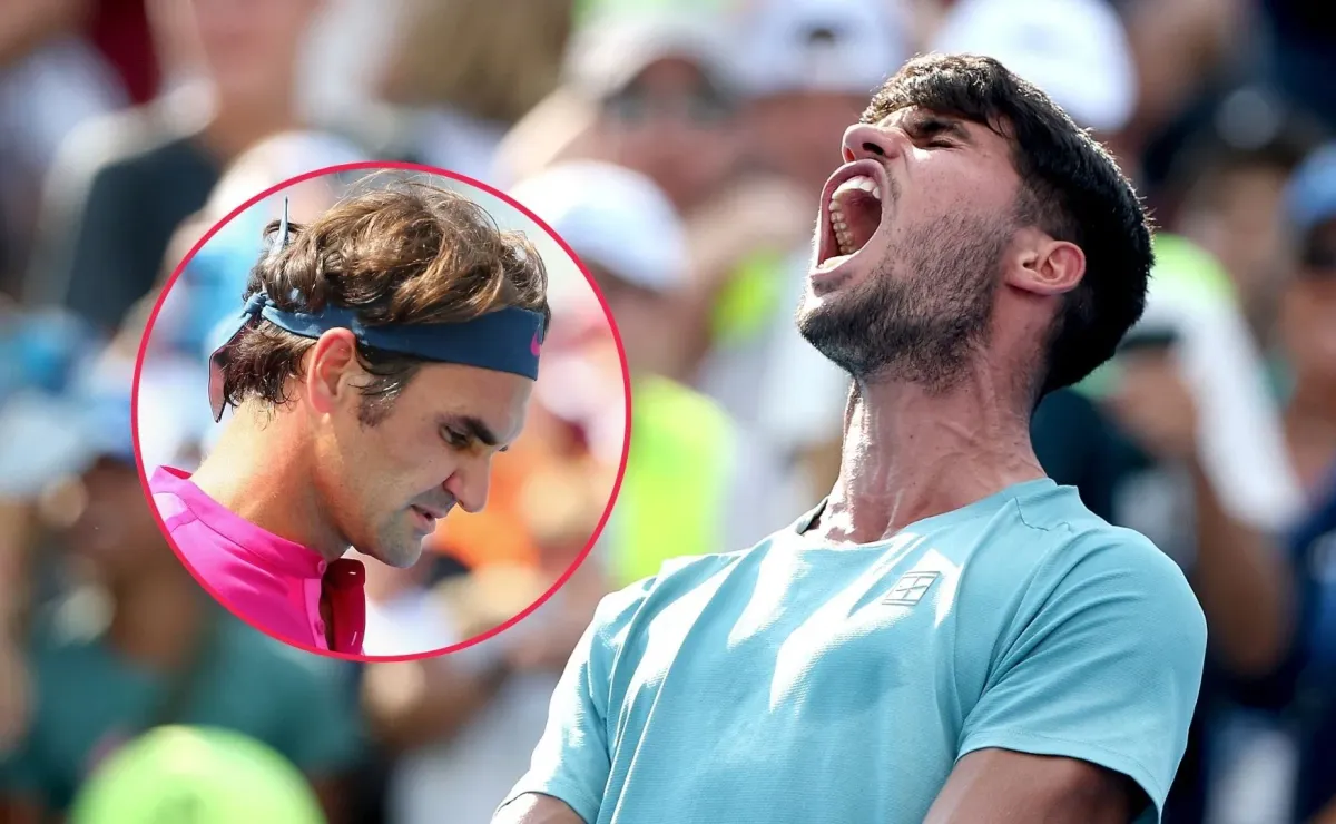 Alcaraz hace historia en Cincinnati al superar a Federer en Masters 1000