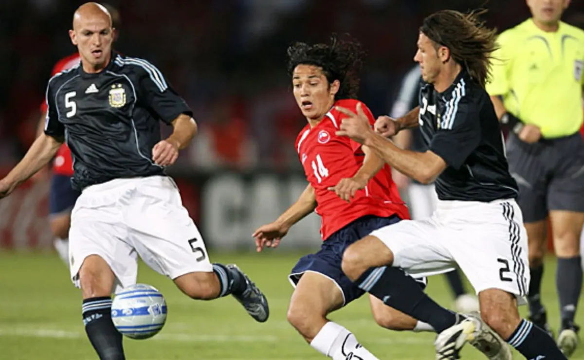Argentino pierde dos partidos históricos ante Chile