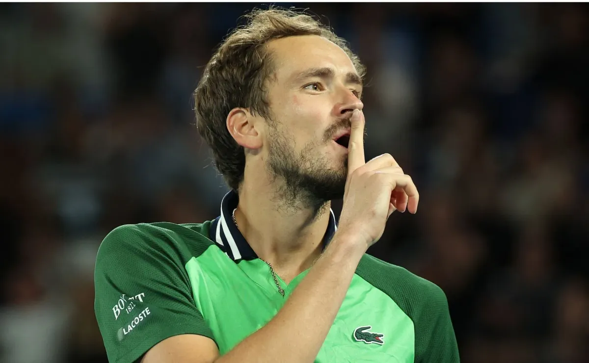 Daniil Medvedev amenaza con boicot a la ATP