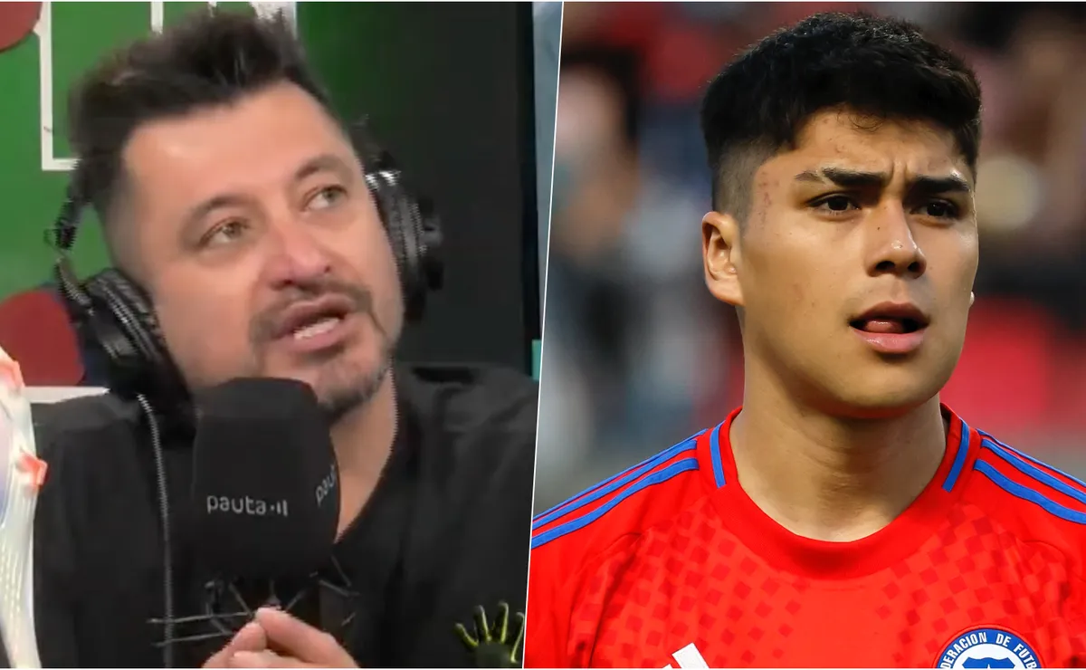 Nico Peric critica a Damián Pizarro en la Roja Sub 20