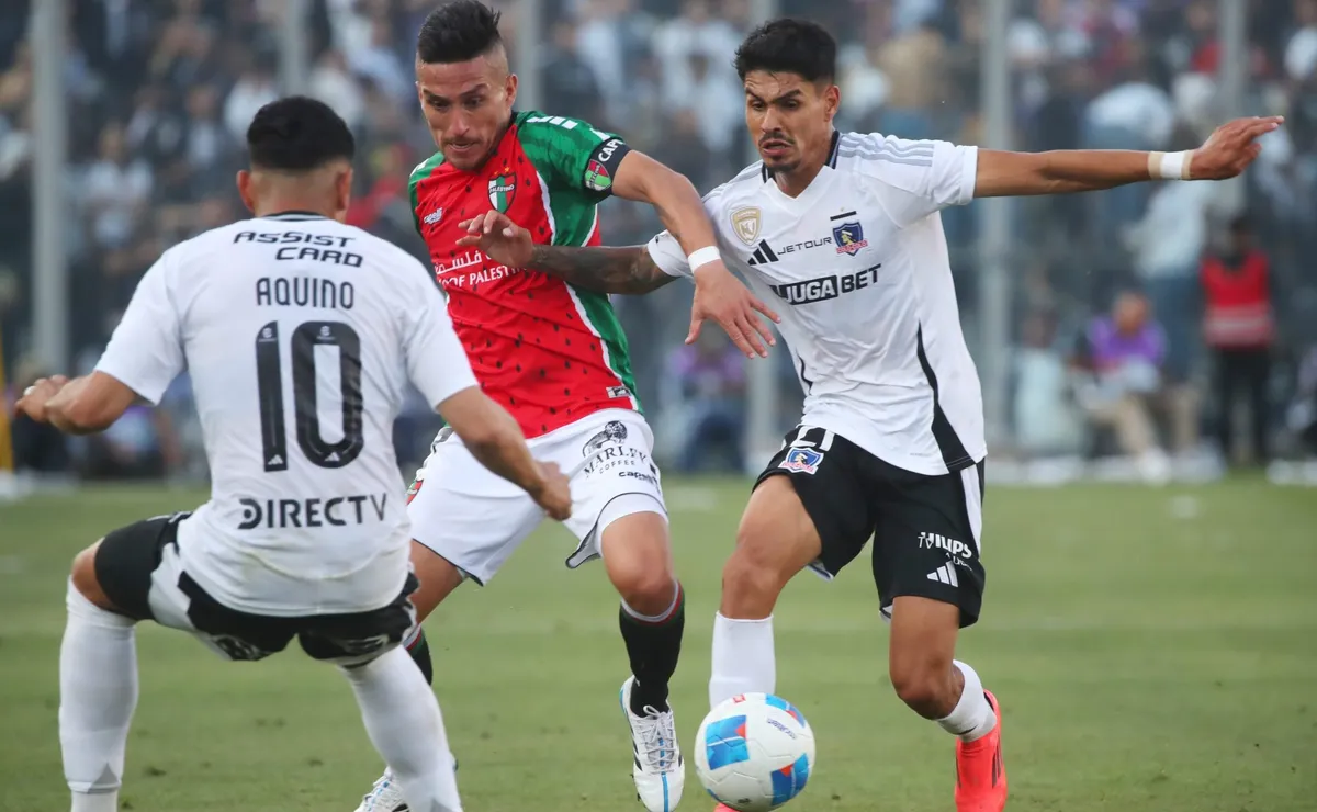 Árbitros de Colo Colo vs. Palestino para la Fecha 21 en Liga de Primera