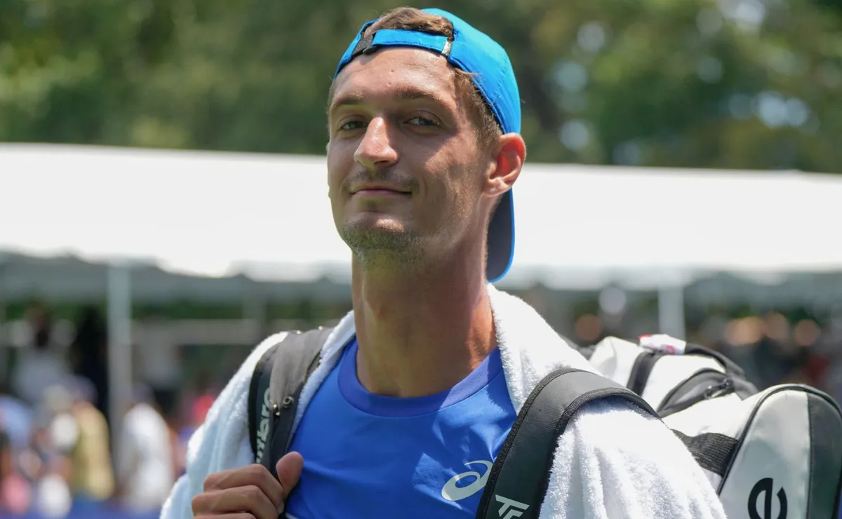 Joven tenista francés con alto IQ y pasión por Pokémon se retira del US Open