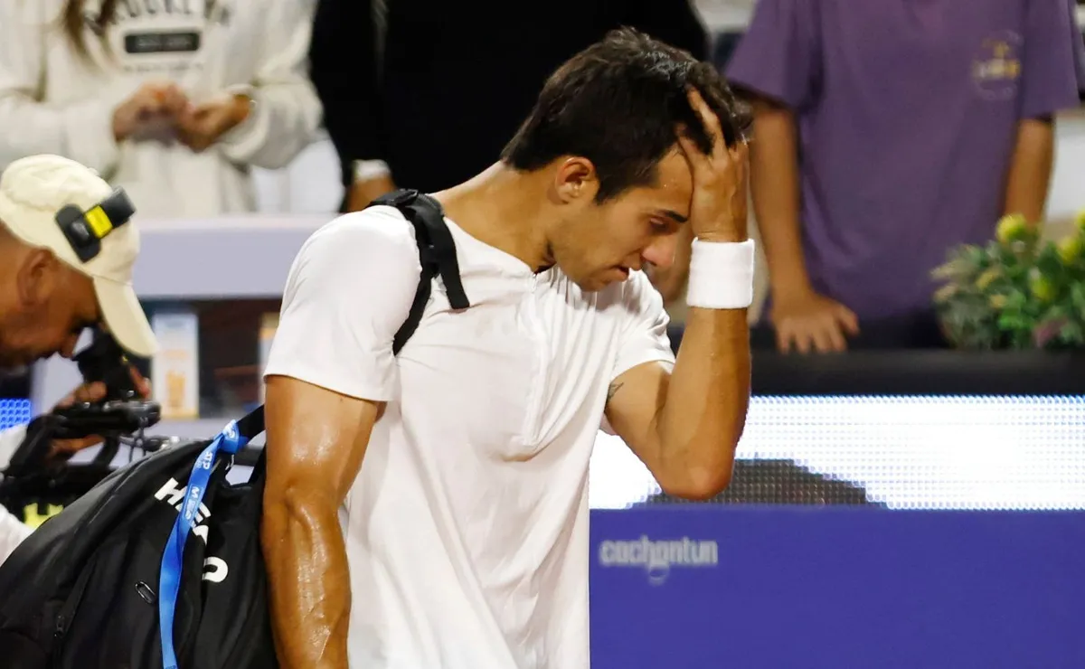 Partido Garin vs Trungelliti reprogramado para jueves en US Open