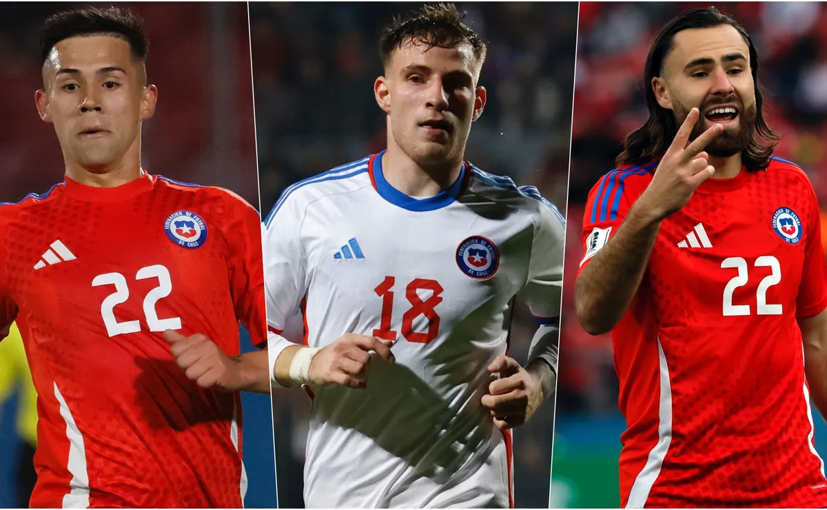 Revelan quién tomará el ‘9’ de la Selección Chilena con Córdova