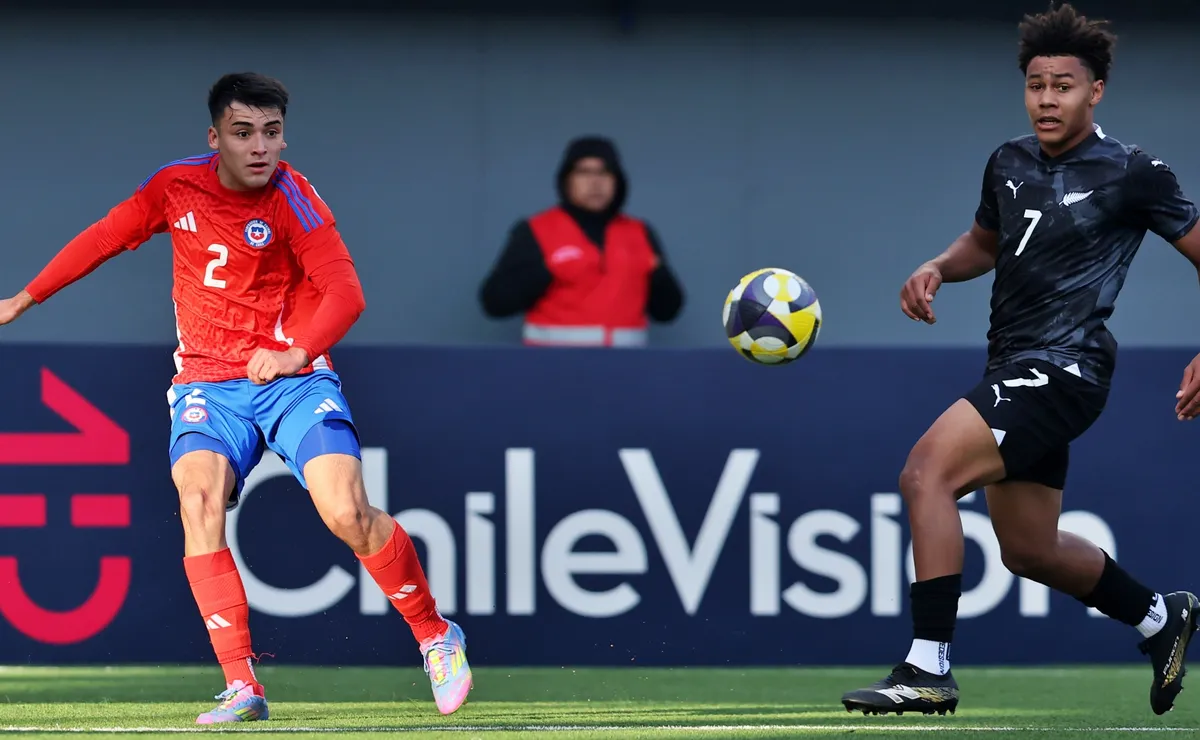 Ian Garguez jugará Mundial Sub 20 tras ser avisado por ex compañero de Palestino