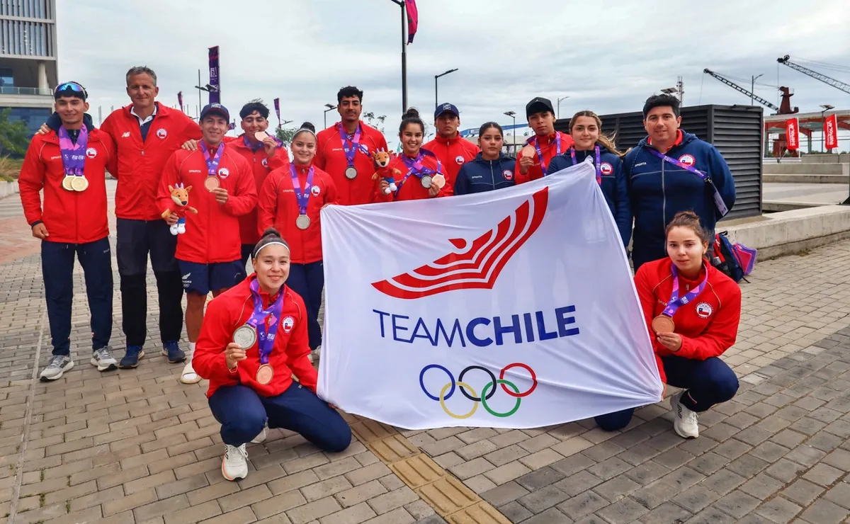 Chile destaca en Juegos Panamericanos Junior con actuación histórica