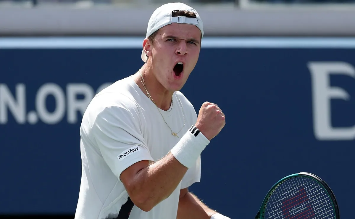 Mensik revela sus declaraciones sobre Jarry en el US Open