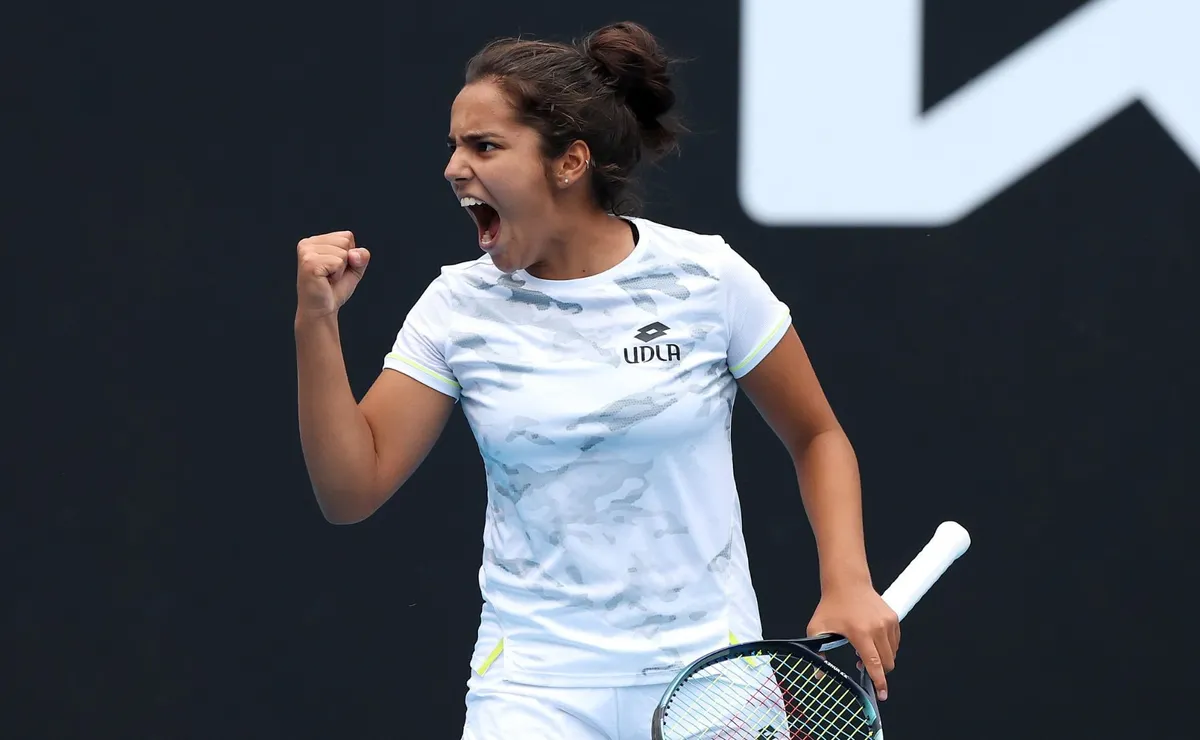 Joven promesa chilena del tenis gana dos torneos a los 18 años