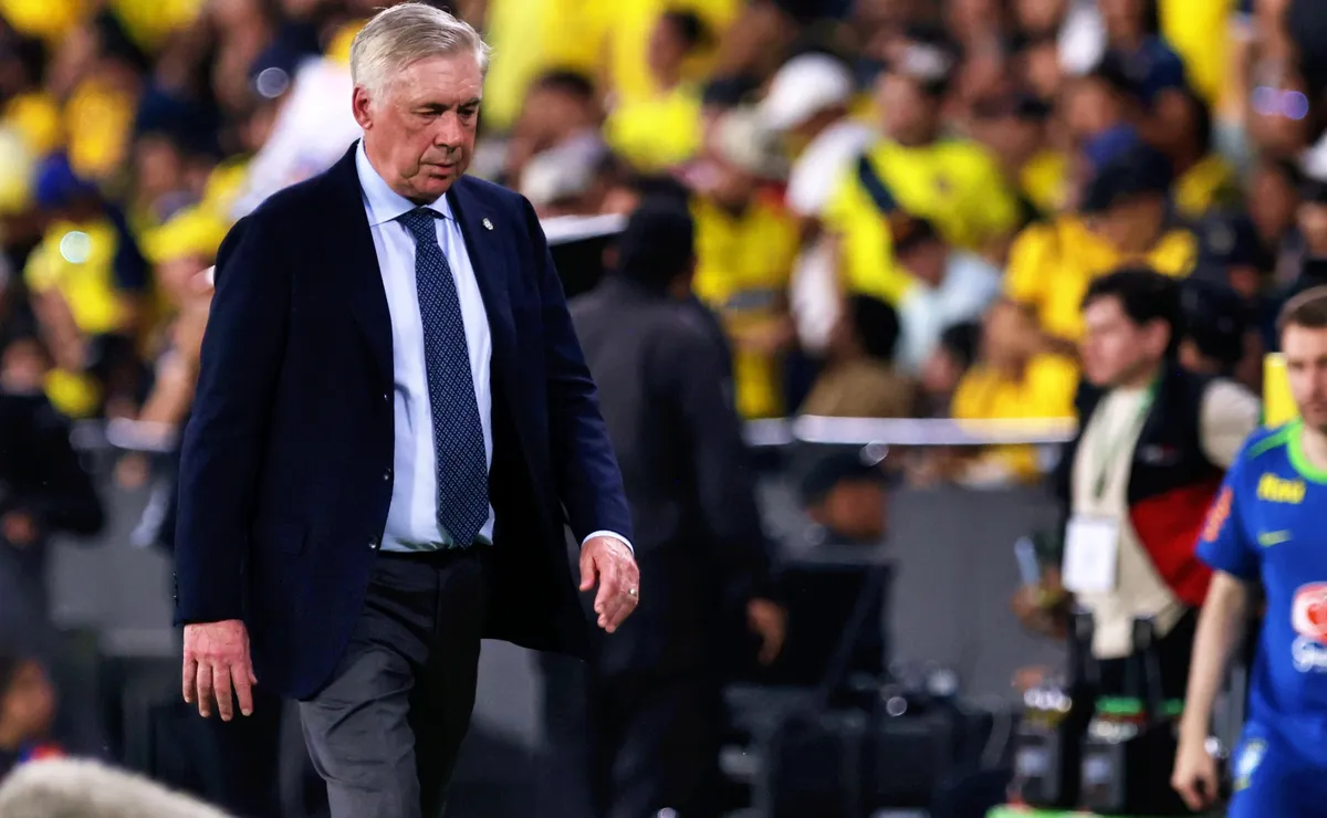 Ancelotti presenta nómina de Brasil sin Neymar ni Vinicius