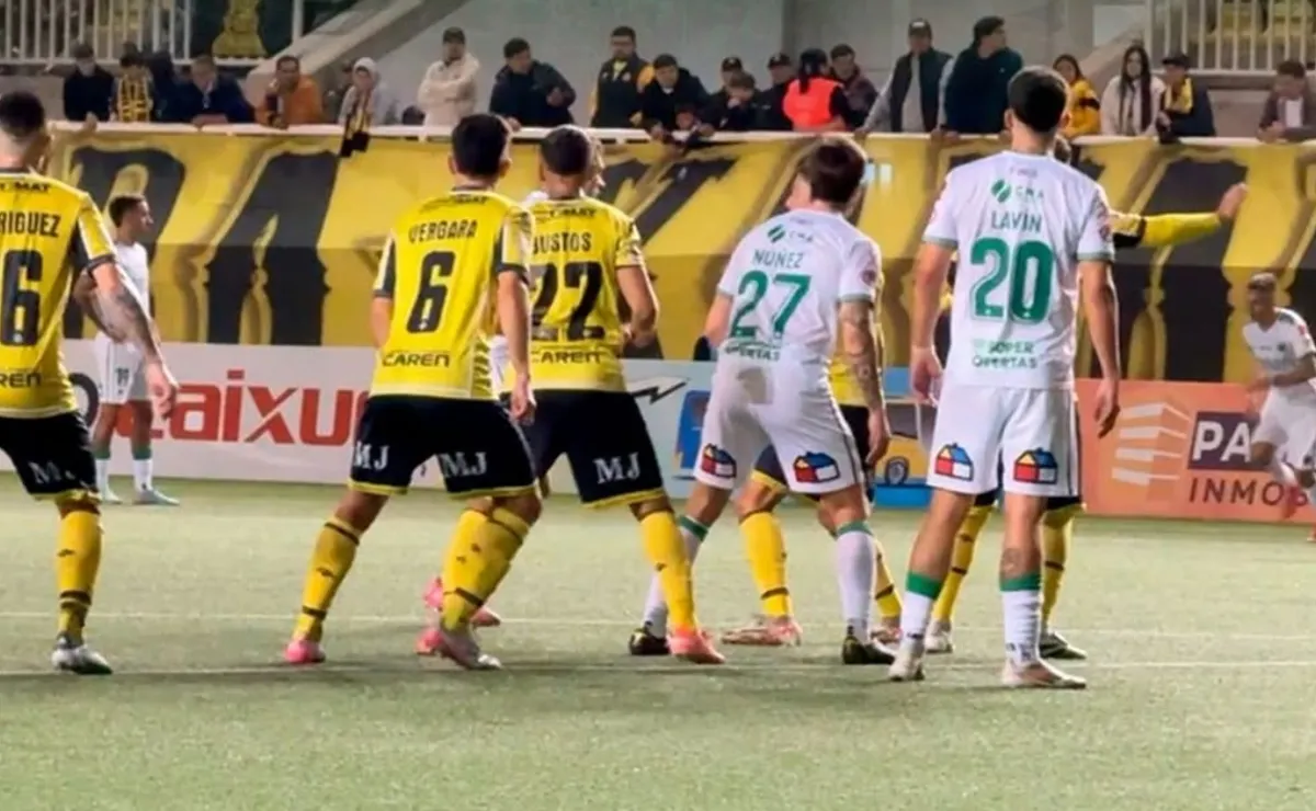 Empate entre San Luis y Temuco en la Tabla de Primera B