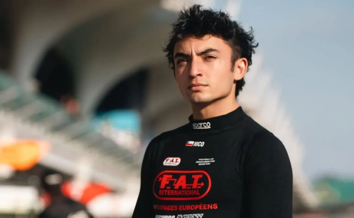 Nico Pino y su plan para llegar a la Fórmula 1