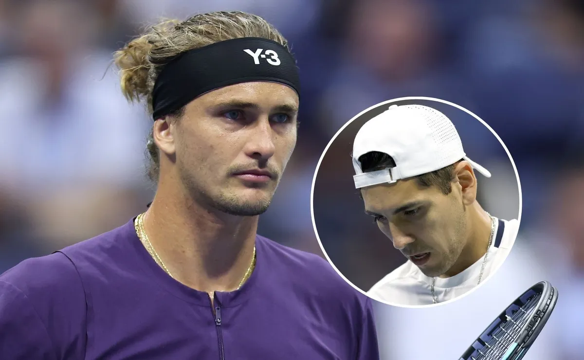 Zverev sincero tras vencer a Tabilo en el US Open