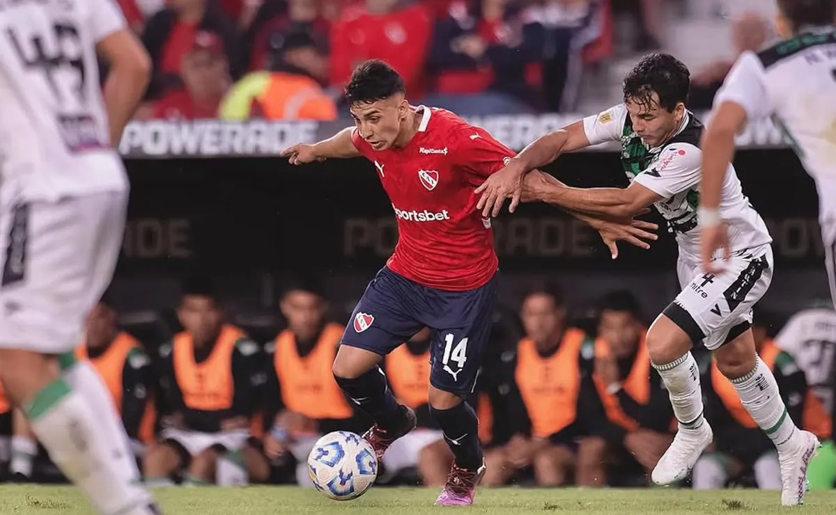 Nico Córdova: el tapado en la Roja con secuelas de Independiente vs U de Chile