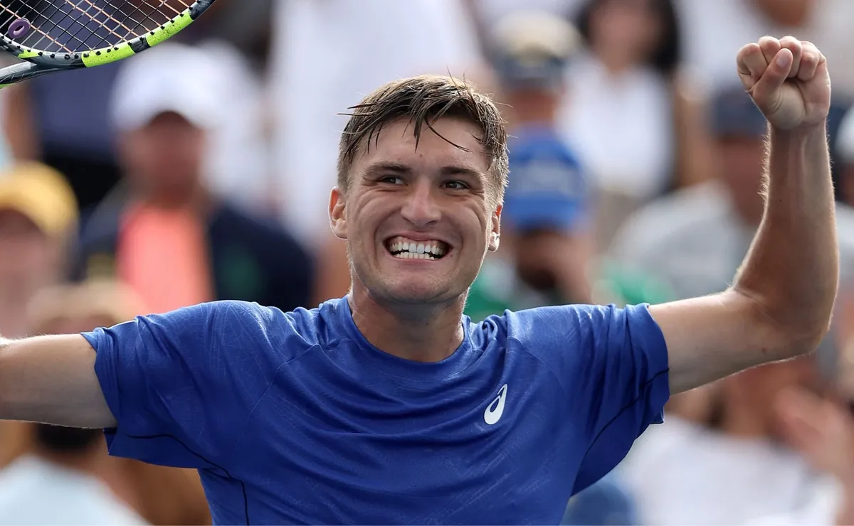 Joven belga sorprende y elimina a Casper Rudd en el US Open