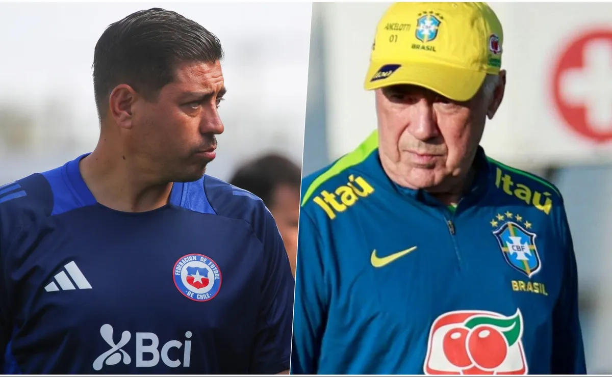 Comparación entre Nicolás Córdova y Carlo Ancelotti en Brasil