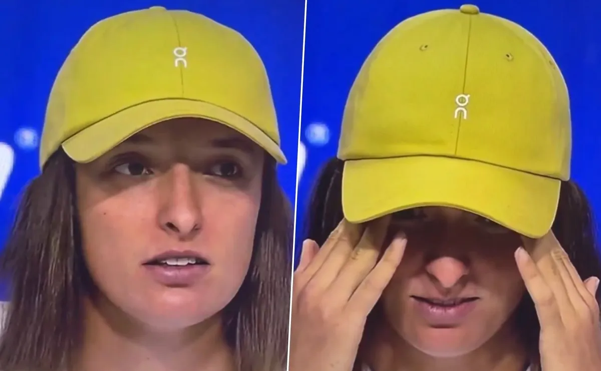 Swiatek reacciona furiosa a pregunta de periodista en US Open