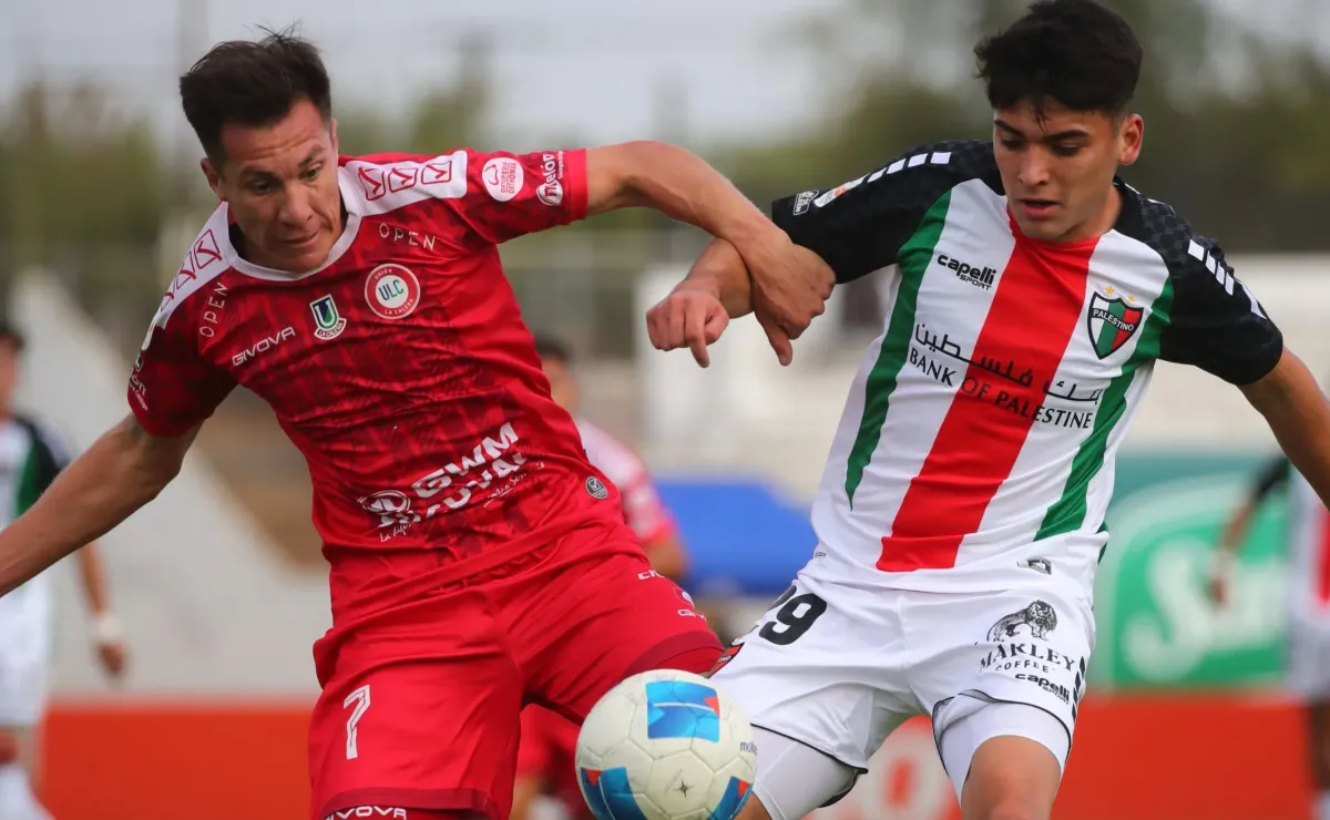 Palestino vs. Unión La Calera: Fecha, horario y transmisión en vivo