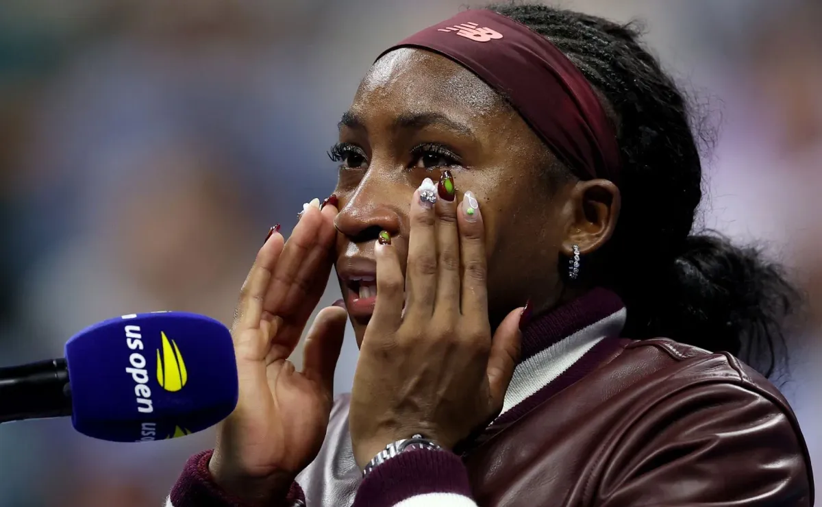 Coco Gauff gana partido en US Open con mensaje desconcertante