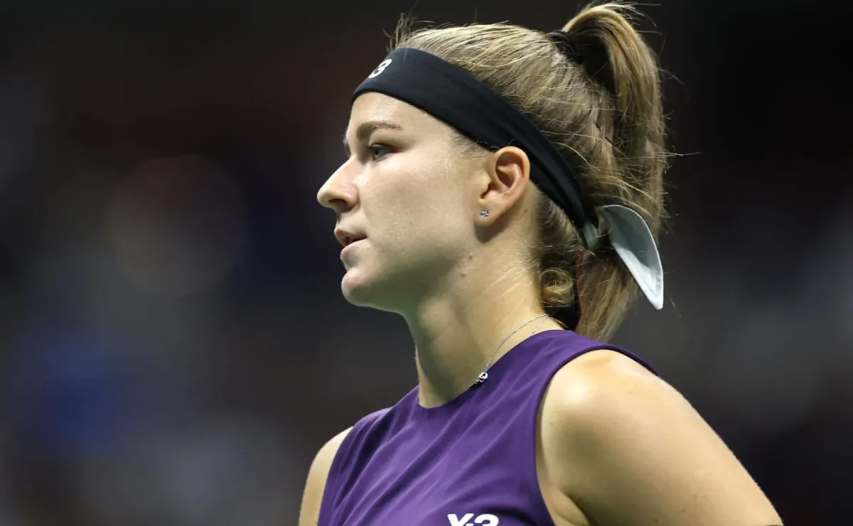 Karolina Muchova, N°13 del mundo, semifinalista US Open