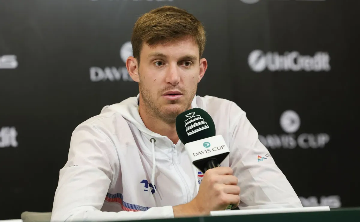 Nico Jarry admite dudas antes del duelo con Luxemburgo en la Copa Davis