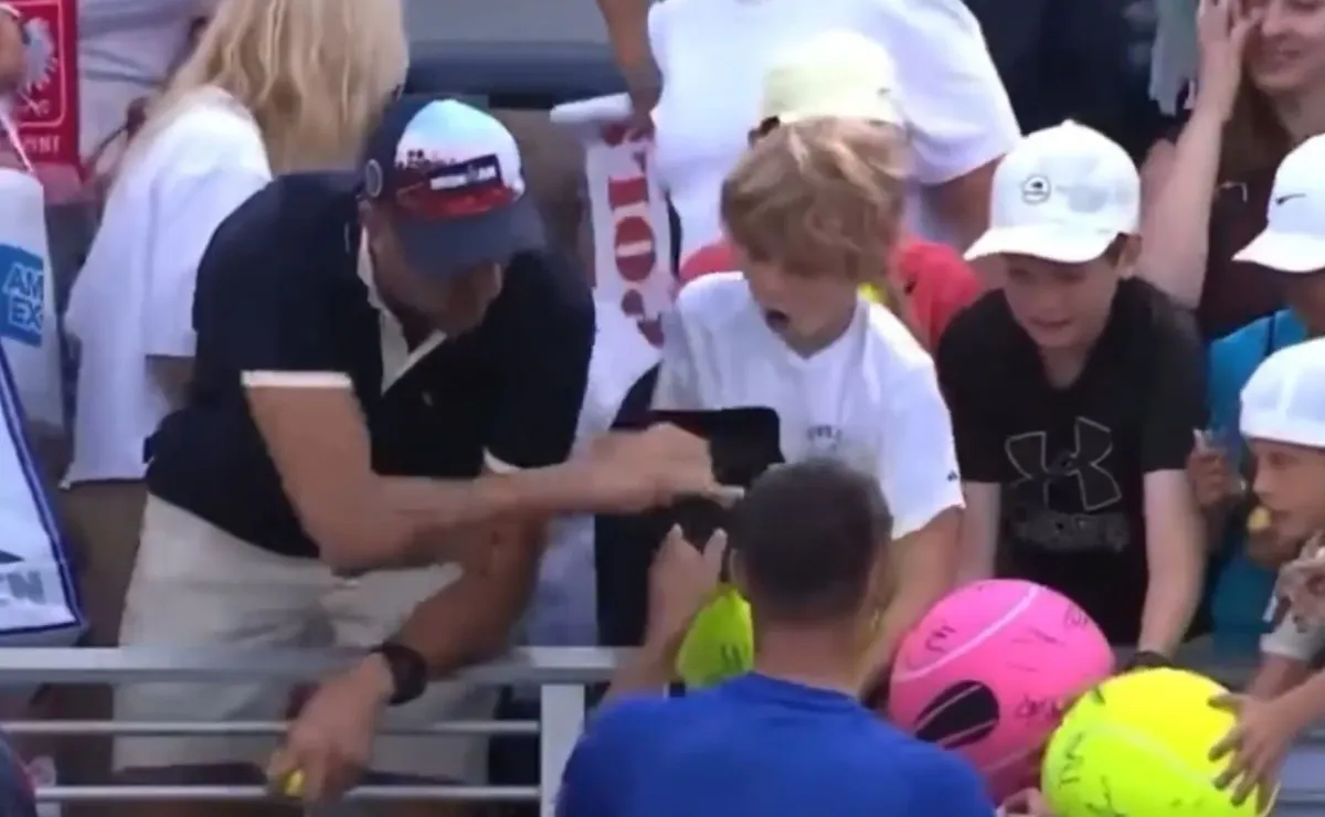 CEO millonario se disculpa por incidente en el US Open