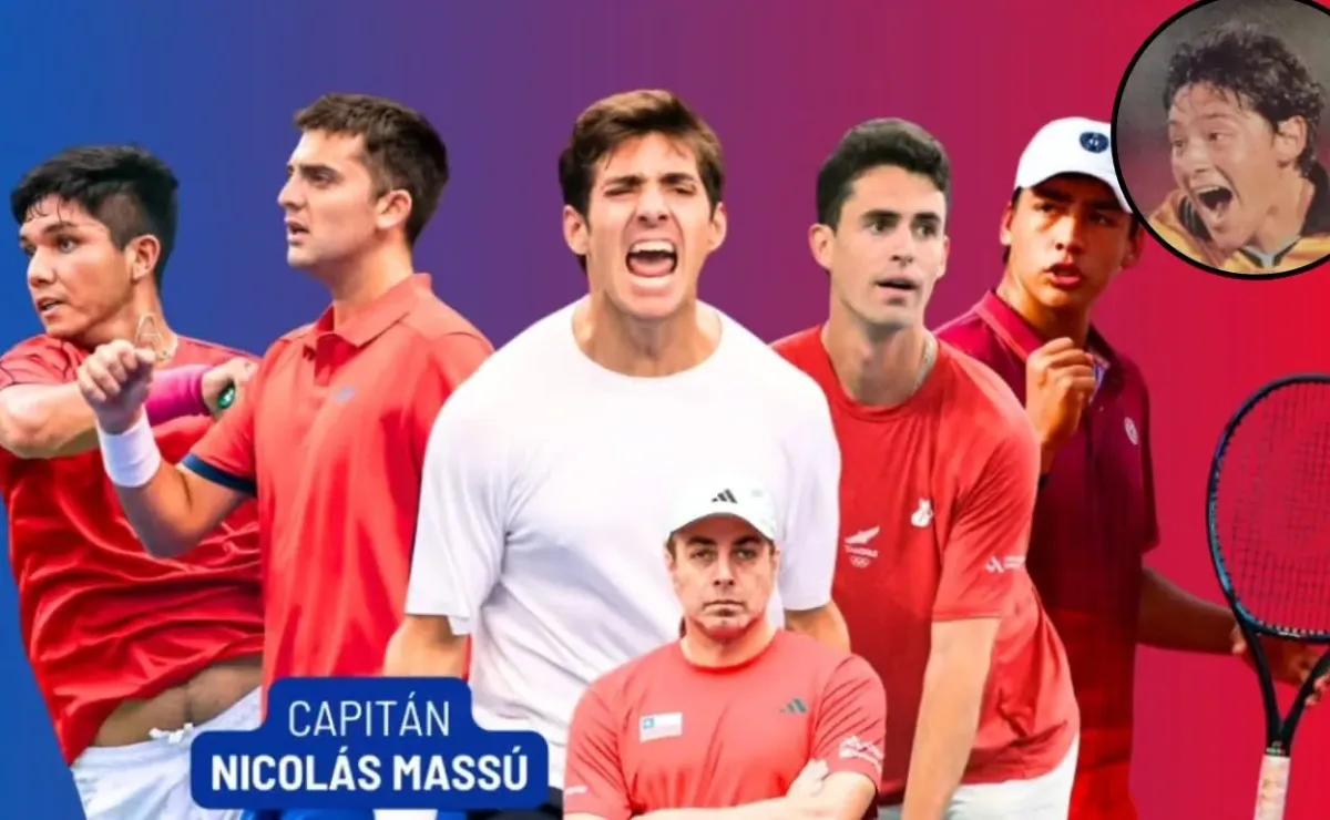 Hijo de crack de los 90, tapado de Massú en Copa Davis