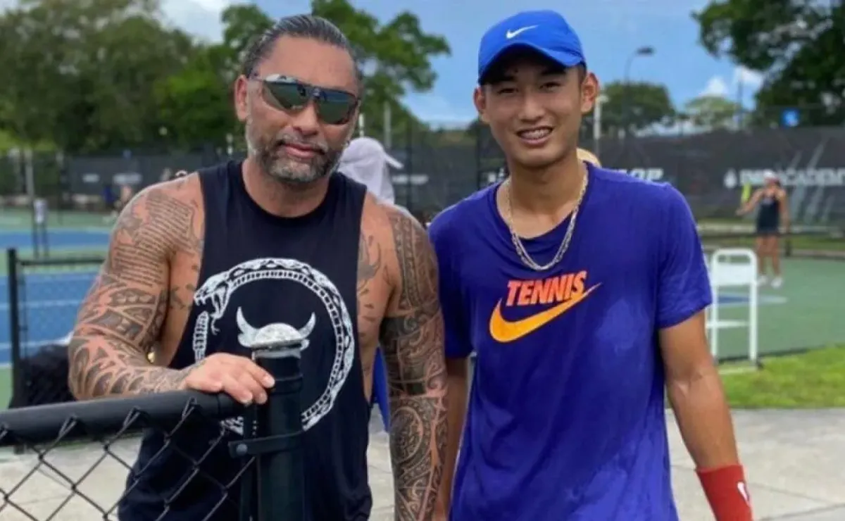Juncheng Shang, segunda raqueta de China, despide a Chino Ríos