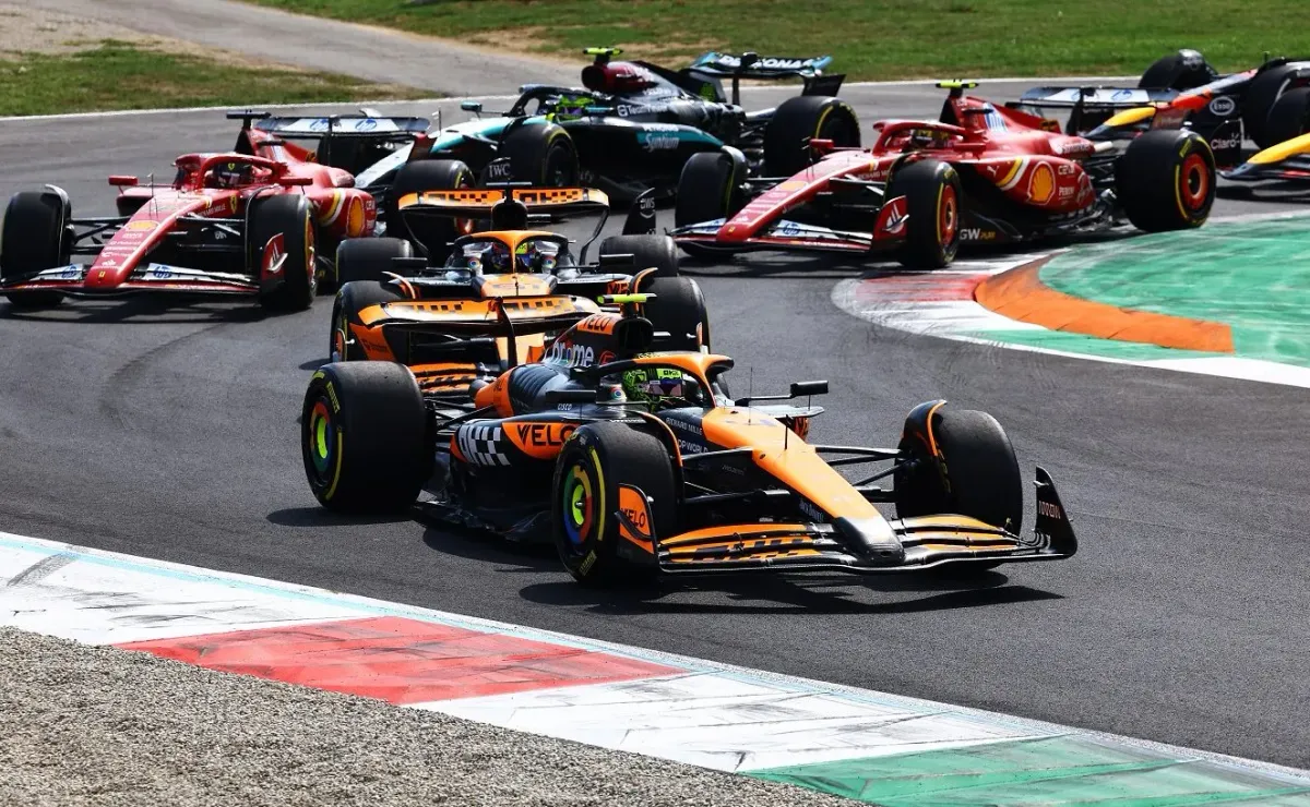 GP de Italia 2025: Horarios en Chile para ver en vivo la F1