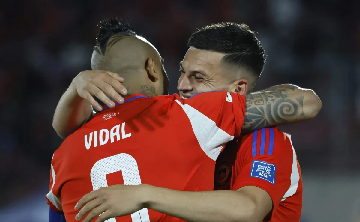 Lucas Cepeda: el nuevo Arturo Vidal de la selección chilena