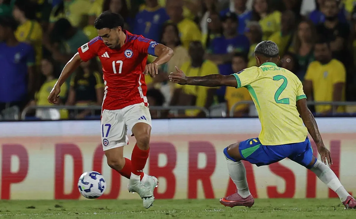 Gabriel Suazo lamenta derrota de Chile ante Brasil