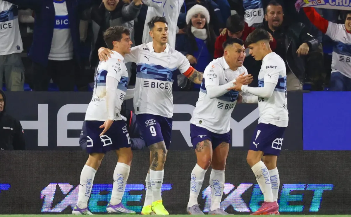 Jugadores que dejarían Universidad Católica al final del 2025