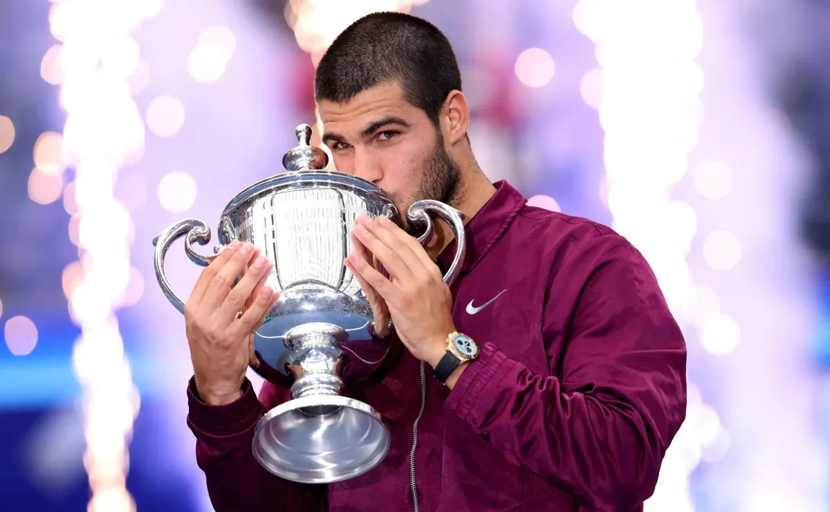 Alcaraz alcanza cifra récord tras ganar US Open