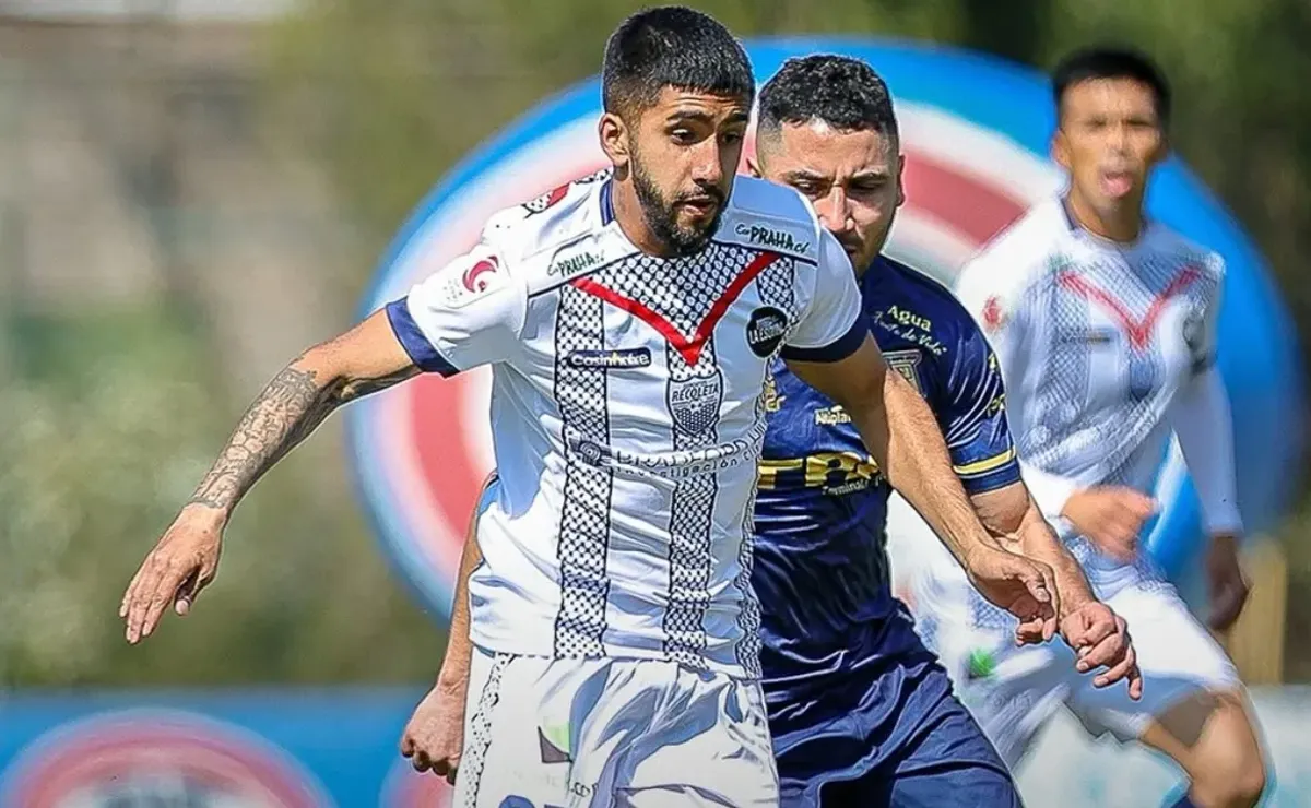 San Marcos se aleja de la cima tras empate con Recoleta en Primera B