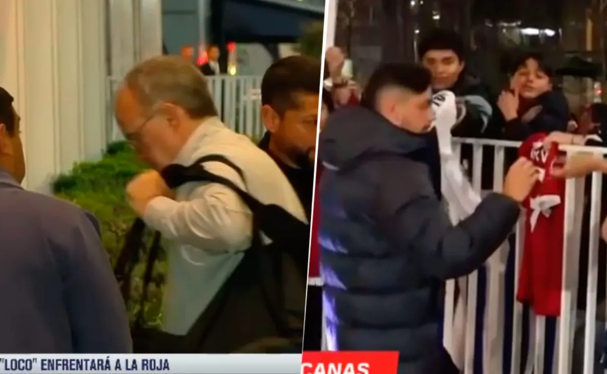 Marcelo Bielsa no saluda en Chile, reacción capitán Uruguay