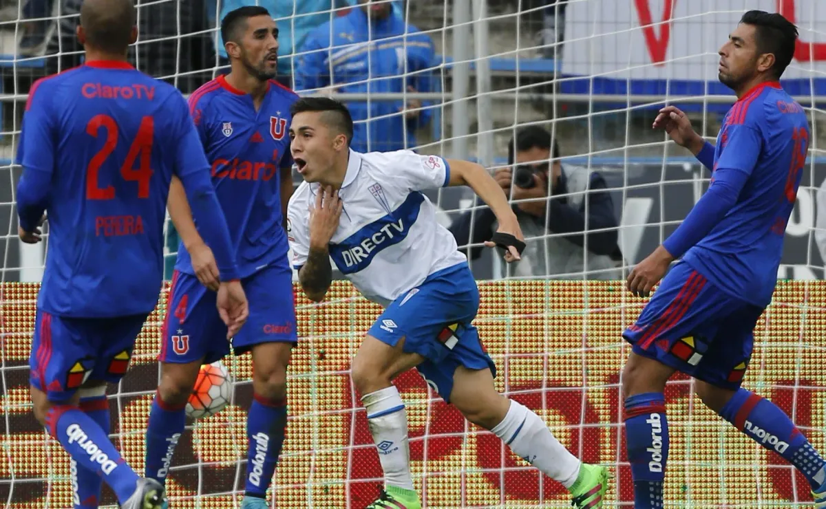 Delantero de Deportes Santa Cruz sueña con regresar a la UC
