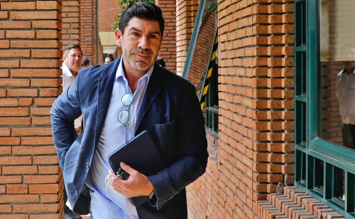 Marcelo Salas insulta árbitro en duelo Temuco vs Copiapó