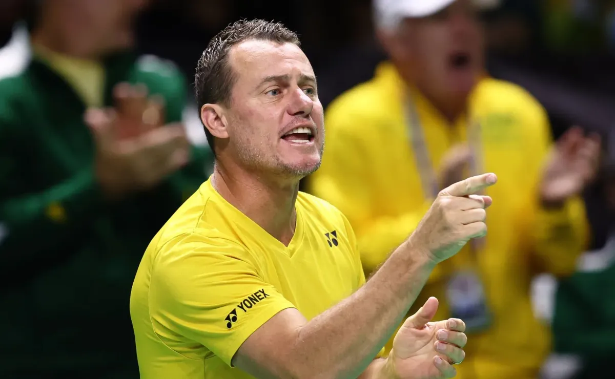 Lleyton Hewitt, ex N°1 del mundo, sancionado por agresión a voluntario