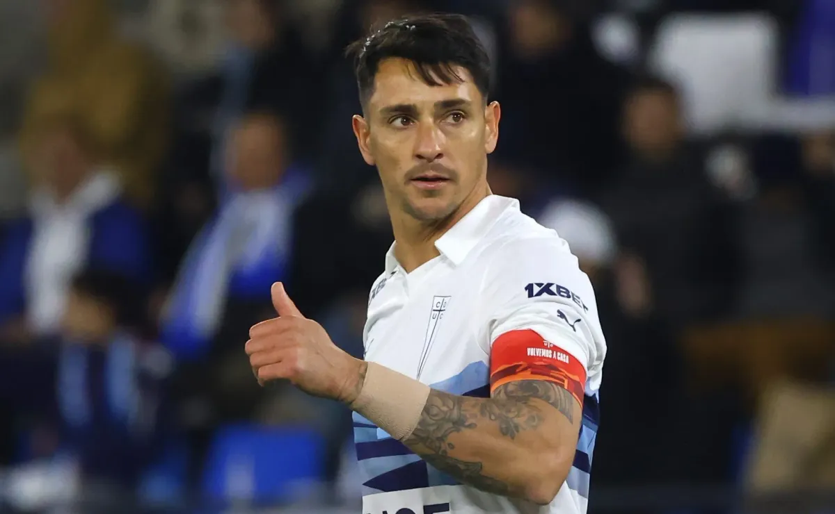 Estrategia de la UC si Zampedri no renueva con el club