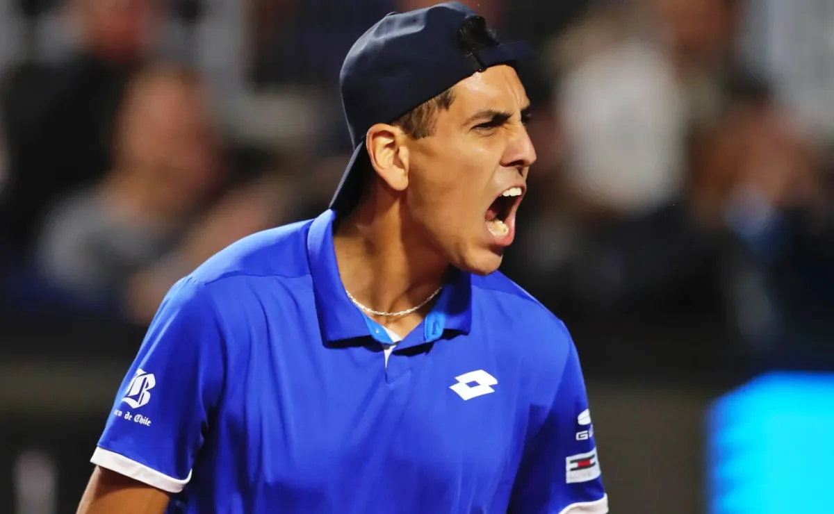 Alejandro Tabilo avanza a cuartos de final en Challenger de Guangzhou