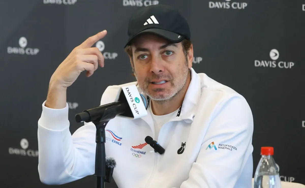 Chile recibe noticia alentadora previo a la Copa Davis