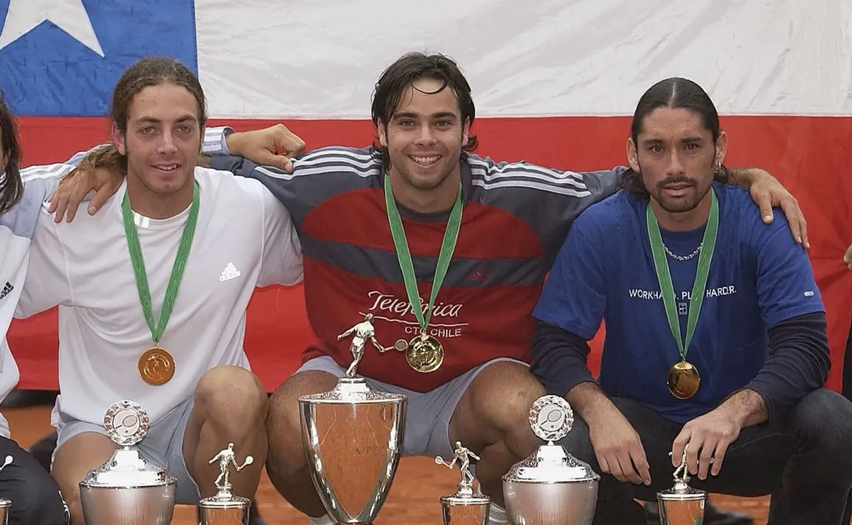 Marcelo Ríos gana 10 millones en premios ATP, Nicolás Massú logra menos