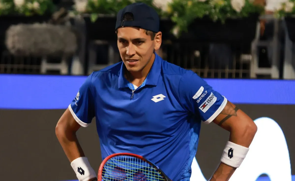 Cerúndolo frena a Tabilo en final de China