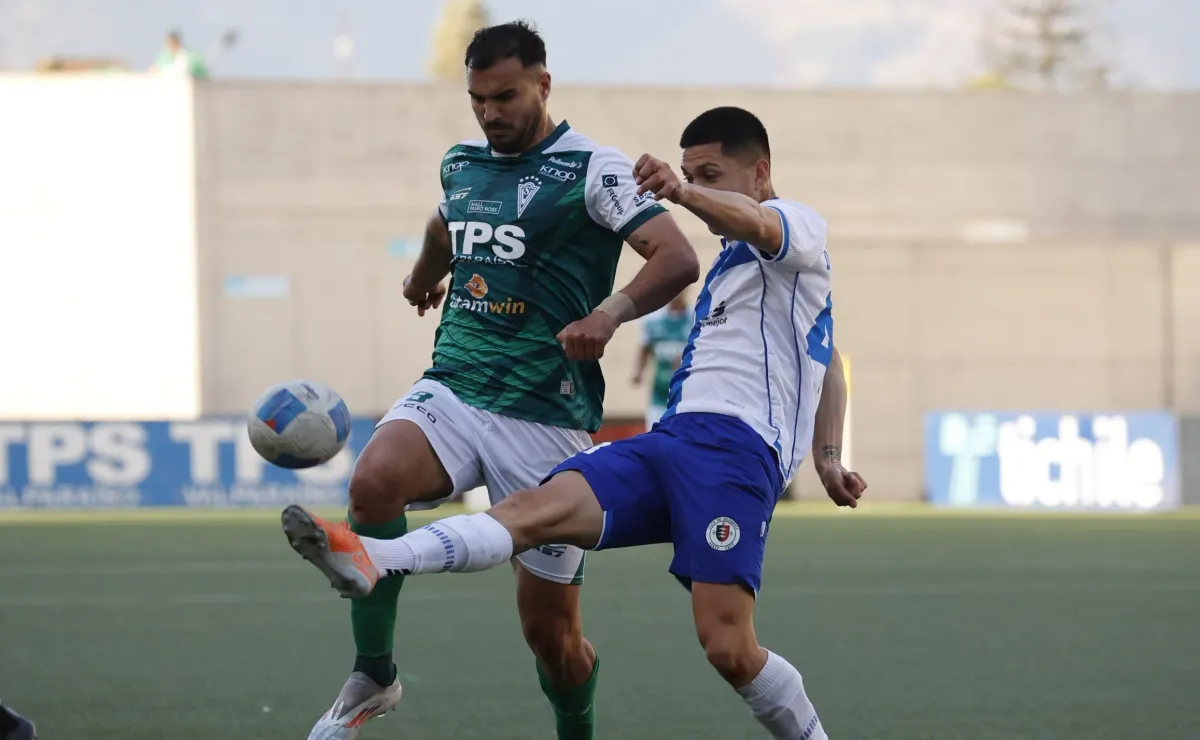 Wanderers se aleja del ascenso en Tabla Primera B