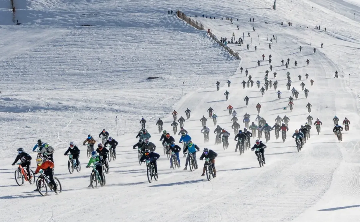 Avalanche Day emociona a El Colorado